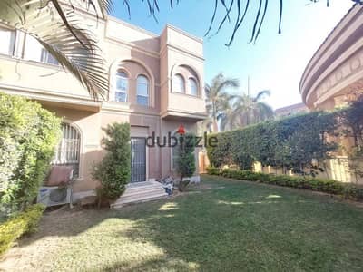 Furnished villa for rent in West Gate Compound, Sheikh Zayed