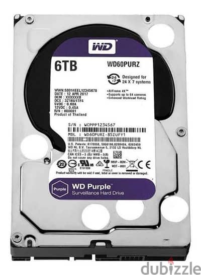 hdd 6tb wd