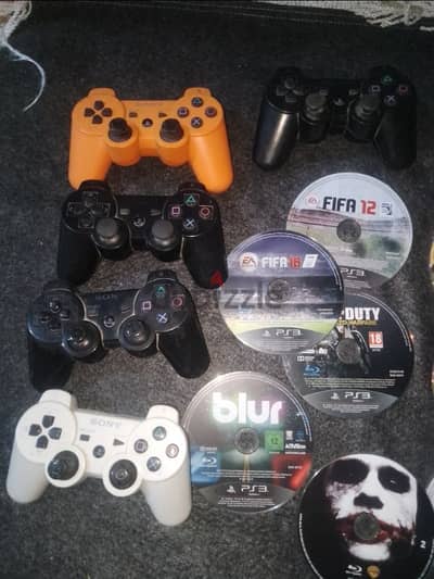 ps3 controller and games