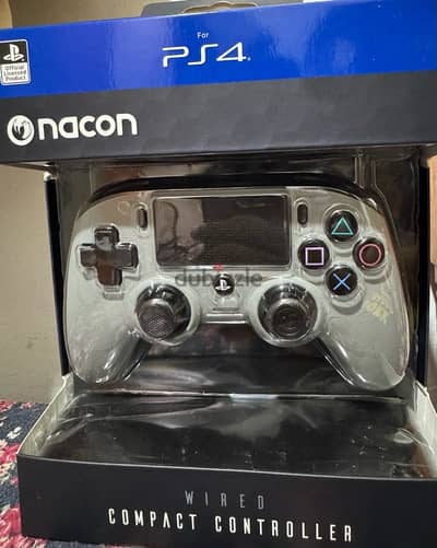 nacon wired controller ps4