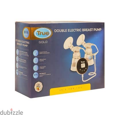 True double electric breast pump