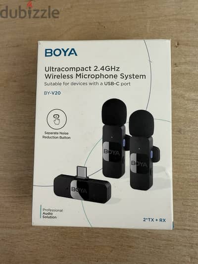 Mic Boya v20