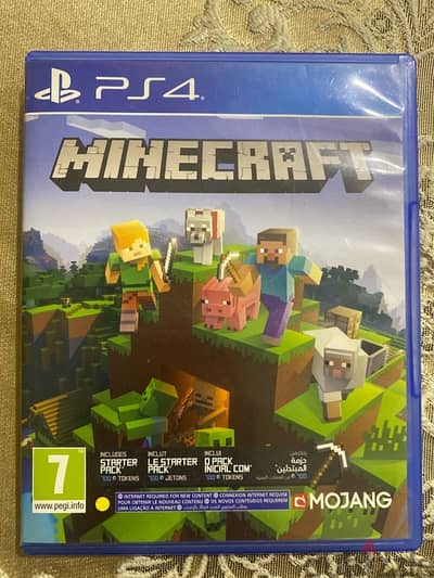 MINCRAFT PS4  (USED)