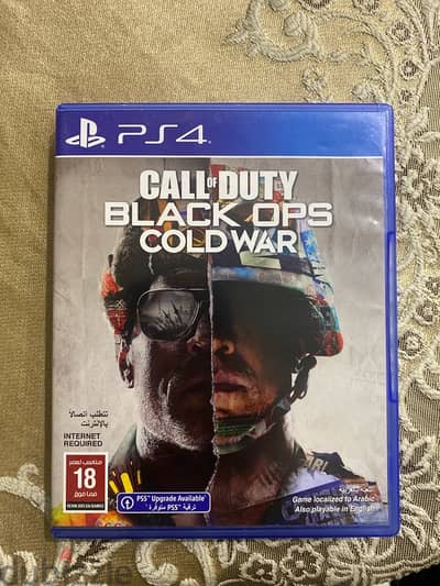 CALL OF DUTY BLACK OPS COLD WAR PS4 (USED)