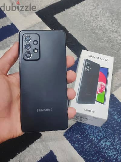 موبايل Samsung Galaxy A52s 5G اسود