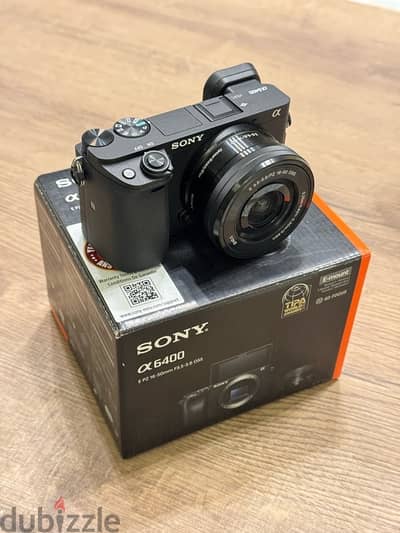 sony alpha 6400