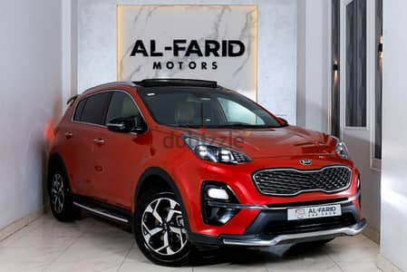 Kia Sportage 2020 TOP LINE PLUS كيا سبورتاج ٢٠٢٠ توب لاين بلص