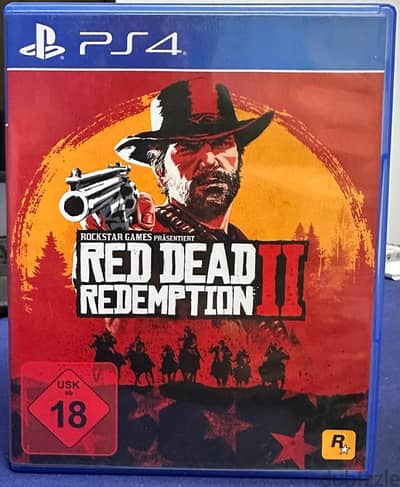 Red dead redemption 2