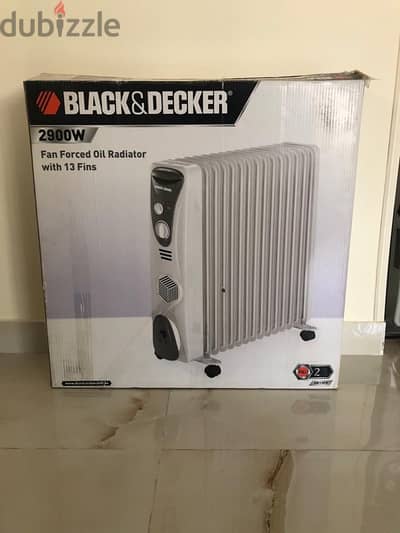 دفاية heater black and decker