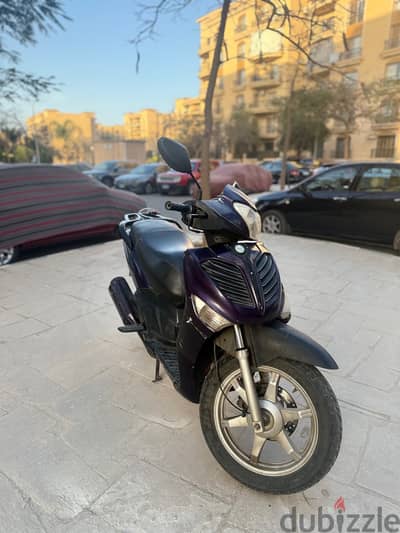 سكوتر بينيلي Caffènero Scooter