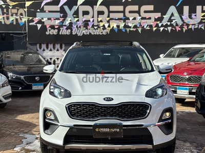 Kia Sportage 2021 Topline Plus