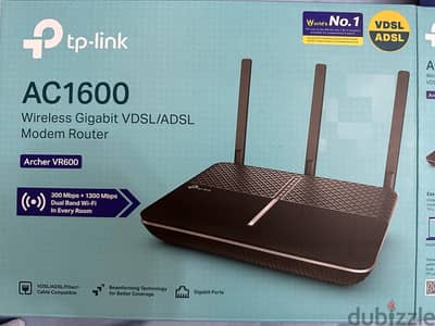 Router Tp-link VDSL AC1600