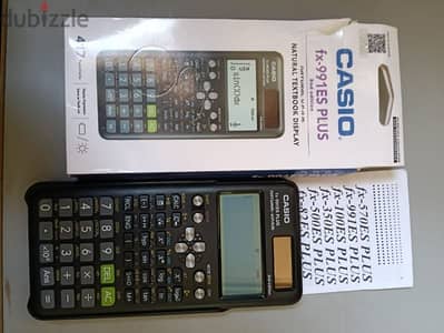 الة حاسبة كاسيو casio fx-991es plus