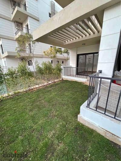 Apartment Ready To Move  115M + Garden Fully Finsihed + ACs in Fifth Square