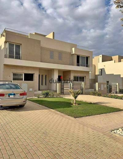 Twin House Ready To Move 268m In Palm Hills New Cairo