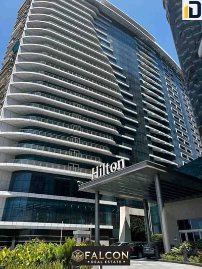 Receive immediately the best hotel unit from Maadi Hilton for sale, fully finished, first row on the Nile in the Nile Pearl Towers