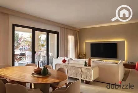 Townhouse corner Lagoon view with kitchen & Acs in El Gouna