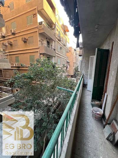 شقة للبيع في مصر الجديدة ميدان تريومف شارع عثمان بن عفان