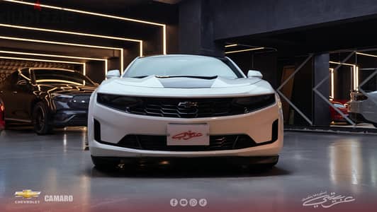 Chevrolet Camaro LT 2022 Coupe - استلام فوري