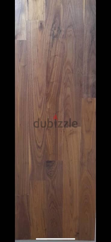 Engineered Floor 17mm American walnut خشب ارضيات جوزترك