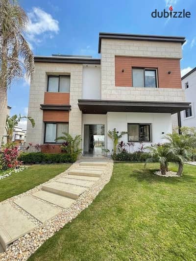 Townhouse for sale in Azzar Compound, New Cairo, with installments over 10 years