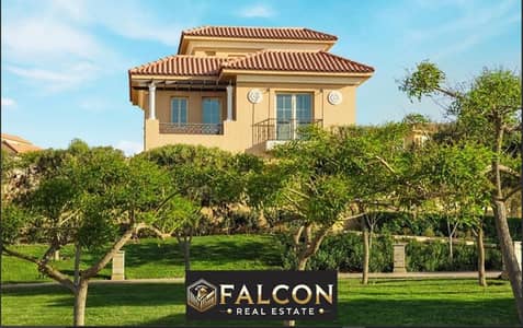 StandAlone villa, prime location, in Hyde Park Compound, New Cairo, near Mivida, minutes from the American University, and close to Cairo Airport.