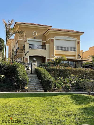 Villa For Sale 270M Ready To Move in Stone Park New Cairo