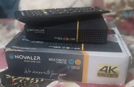 novaler multibox se 4k