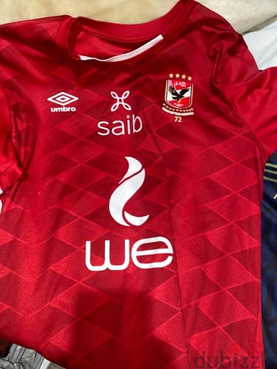 al ahly tshirt original 100% from umbro store location sheikhzayed