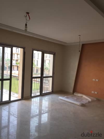 For Rent  Westown - SODIC - Zayed  Low price, fully finished ground with garden