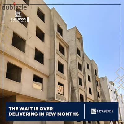 "Own your unit with the soonest delivery in El Tagammo by top developer Style Home. Strong track record, lowest delivery rate, special price. "