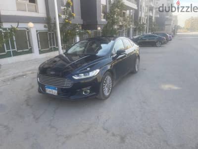 Ford Fusion 2018 Titanium