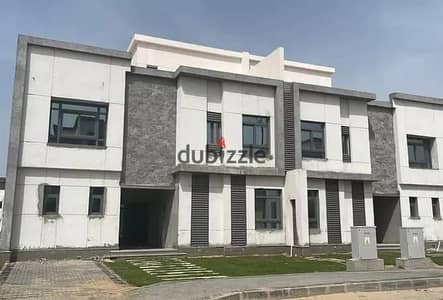 Townhouse for sale with open view ready to move in Zahya New Mansoura