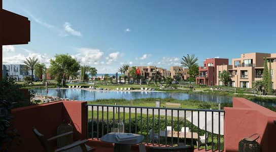 chalet fully Finished for sale in Makadi Heights Hurghada