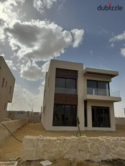 For Sale: Standalone Villa – Immediate Delivery in O West Compound  Prime Location: 3 minutes from MSA University, Mall of Egypt , Waslt Dahshur .