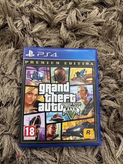 Gta v ps4