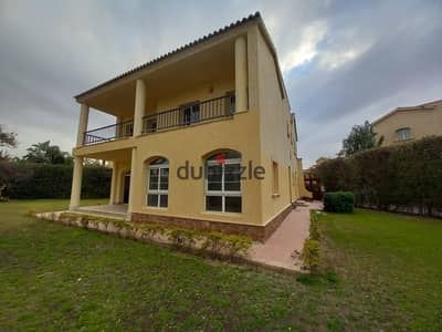 A separate villa for rent in Madinaty, company finishing, a distinguished location, minutes from the Open Air Mall, and at a distinguished price, mode