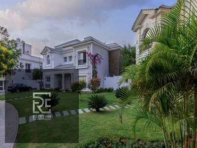 I-Villa for sale near the American University with installments over 7 years in Mountain View 1 Compound