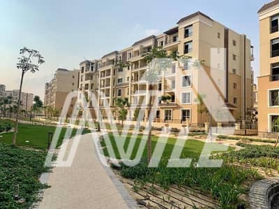 S-Villa 295m in Sarai Mostakbal City Ready to move  Very prime location view landscape under market price