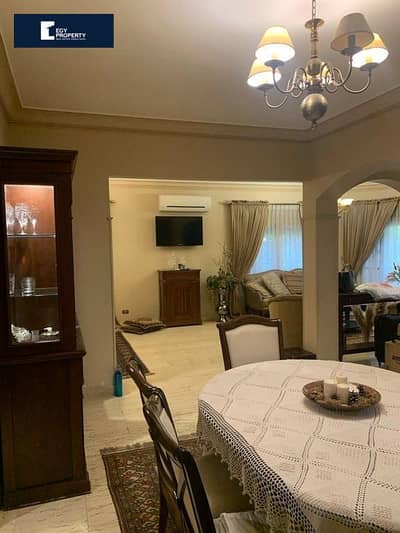 Immediately delivery Villa Standalone Fully Finished For Sale Ready To Move In EL Rehab city - New Cairo