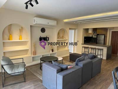 Mountain view icity for rent 165 Sqm + 120 Garden fully furnished