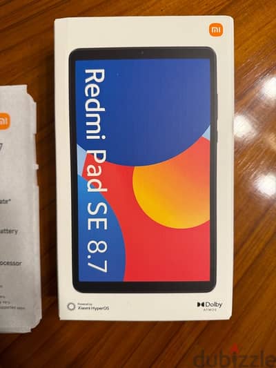 Xiaomi Redmi SE 8.7 WiFi 6GB Ram 128GB