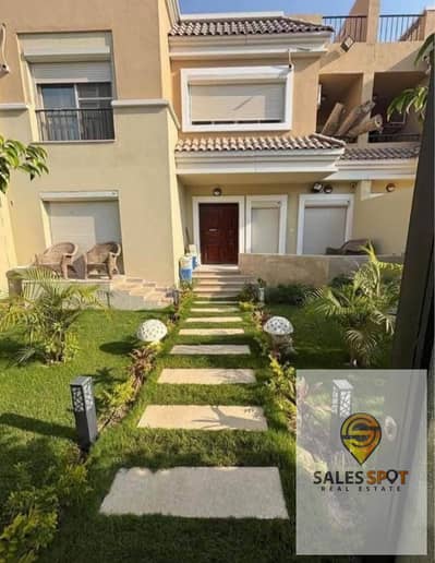 Without down payment, villa for sale in Sarai Compound next to Madinaty