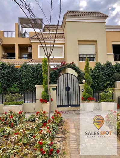 Villa for sale at half price in Sarai Compound next to Madinaty and minutes from the Fifth Settlement