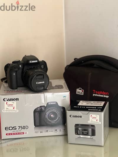 Canon EOS 750D