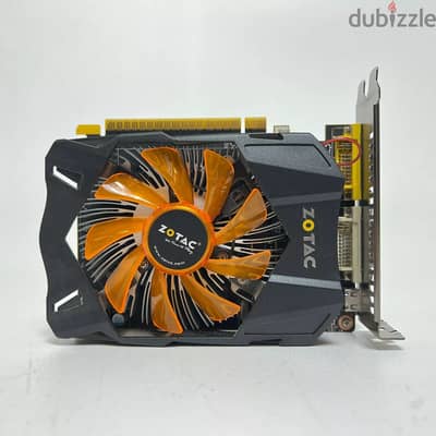 GTX 750 Ti 2GB ZOTAC