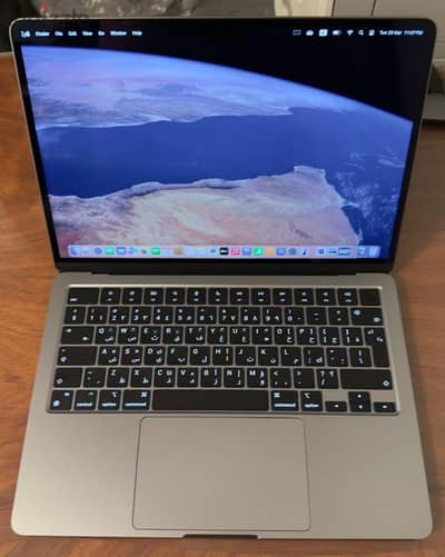 Macbook air M3 13inch شحن مرتين فقط