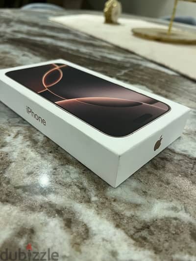 Iphone 16 Pro Max 256 GB Middle East version 0 taxes