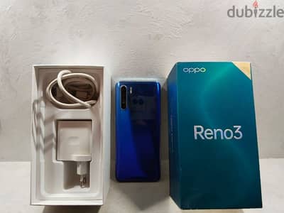 oppo Reno 3 معاه كل حاجته