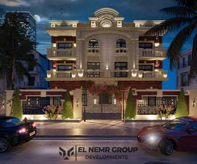 Basement for sale in South Academy - First Settlement - New Cairo, in front of Al-Futtaim Compound.